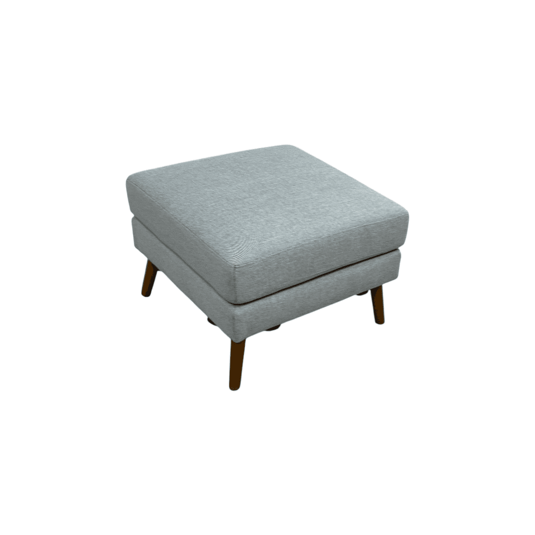 Burrow Nomad Ottoman - Gray - Thumbnail 2