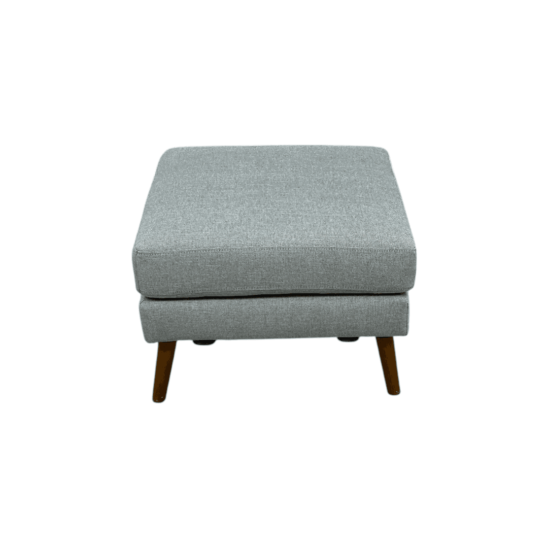 Burrow Nomad Ottoman - Gray - Thumbnail 5