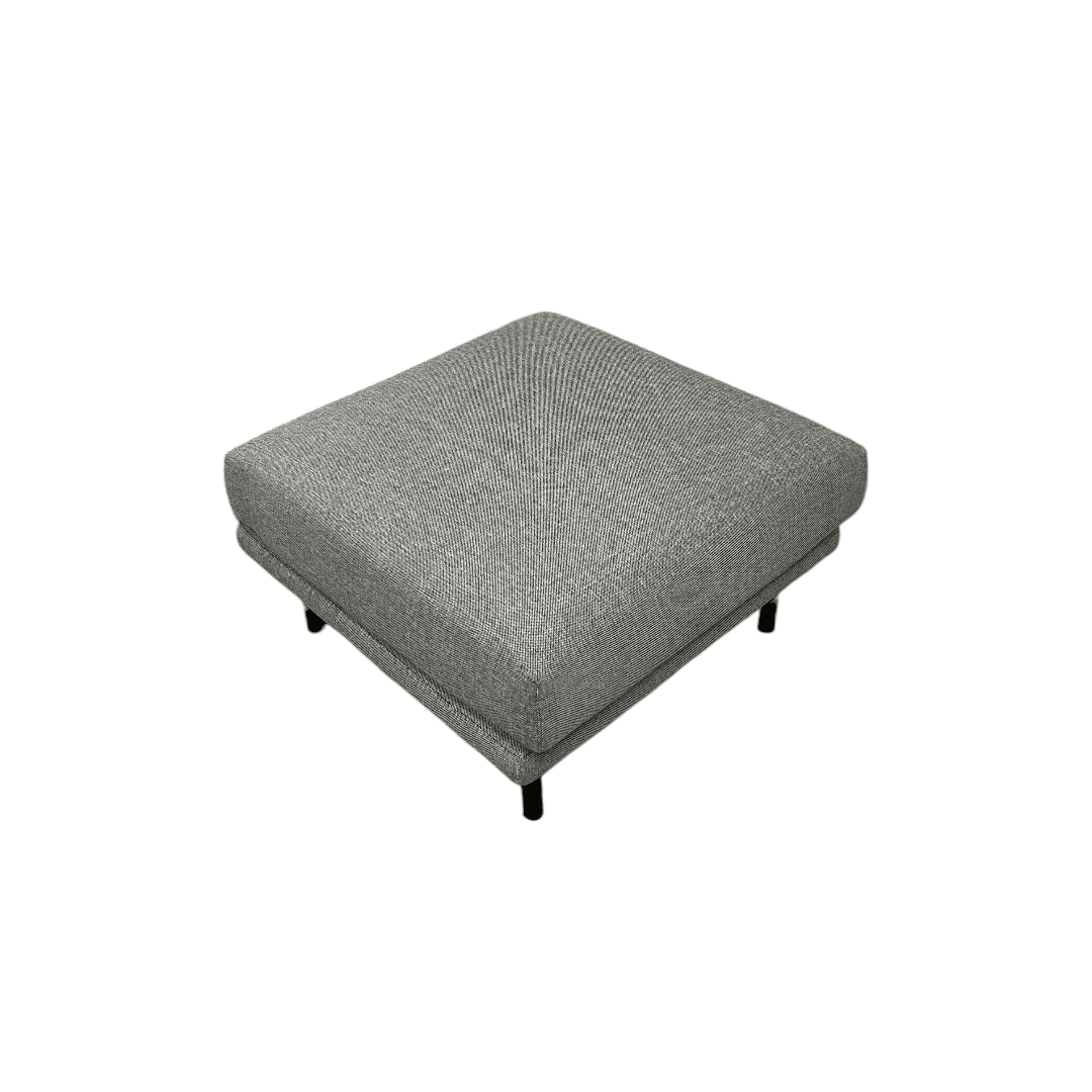 Burrow Field Ottoman - Stone Gray - Thumbnail 6
