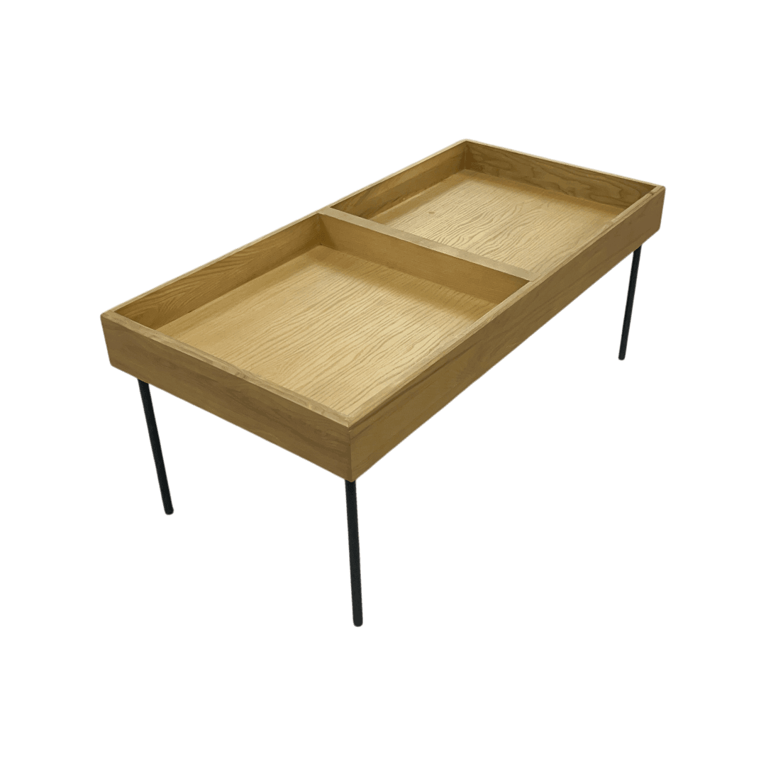 Burrow Carta Coffee Table - Straight Leg - Thumbnail 8