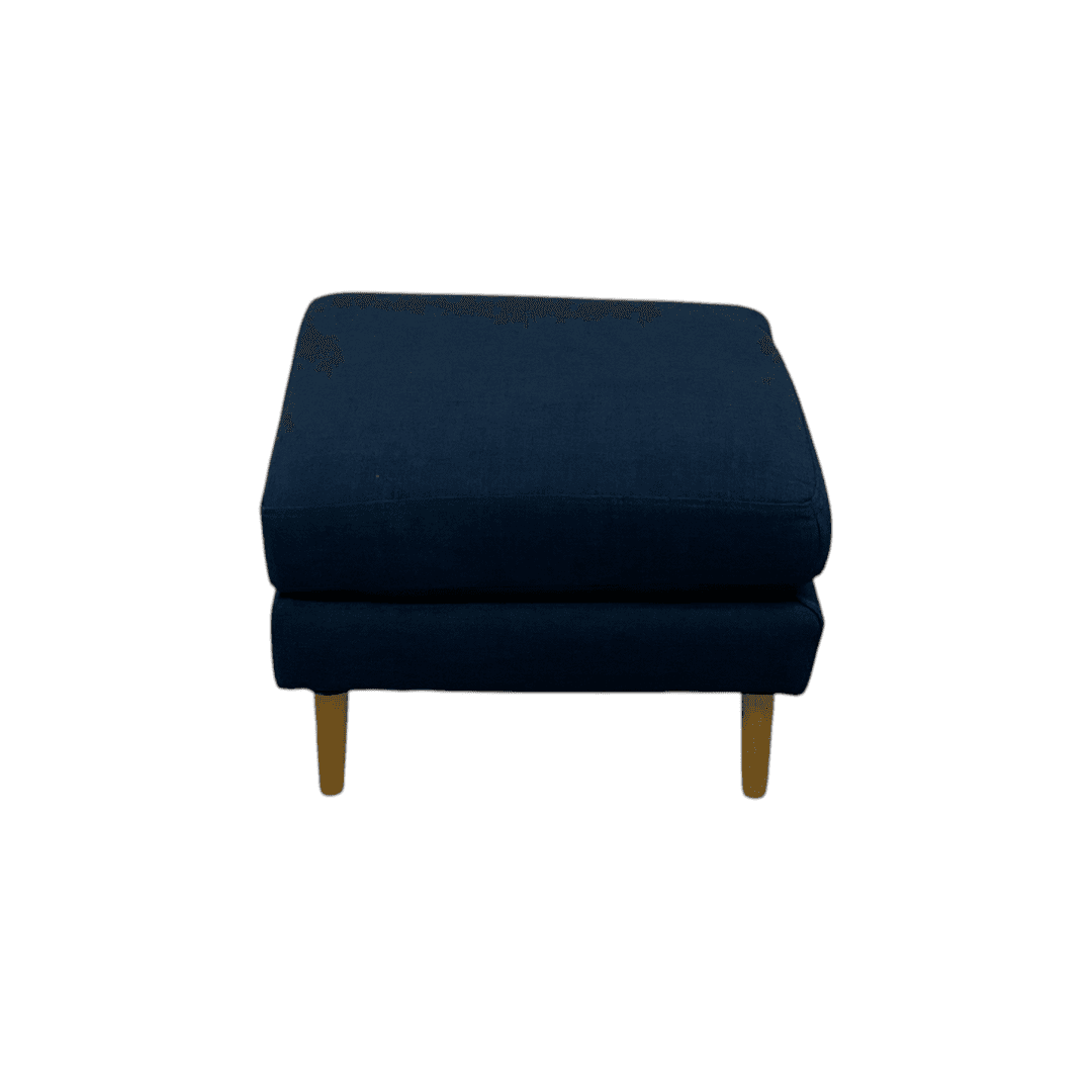 Burrow Nomad Plus Ottoman - Navy Blue - Thumbnail 3