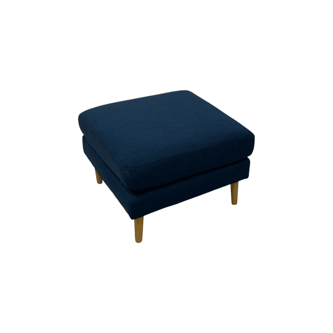 Burrow Nomad Plus Ottoman - Navy Blue - Thumbnail 7