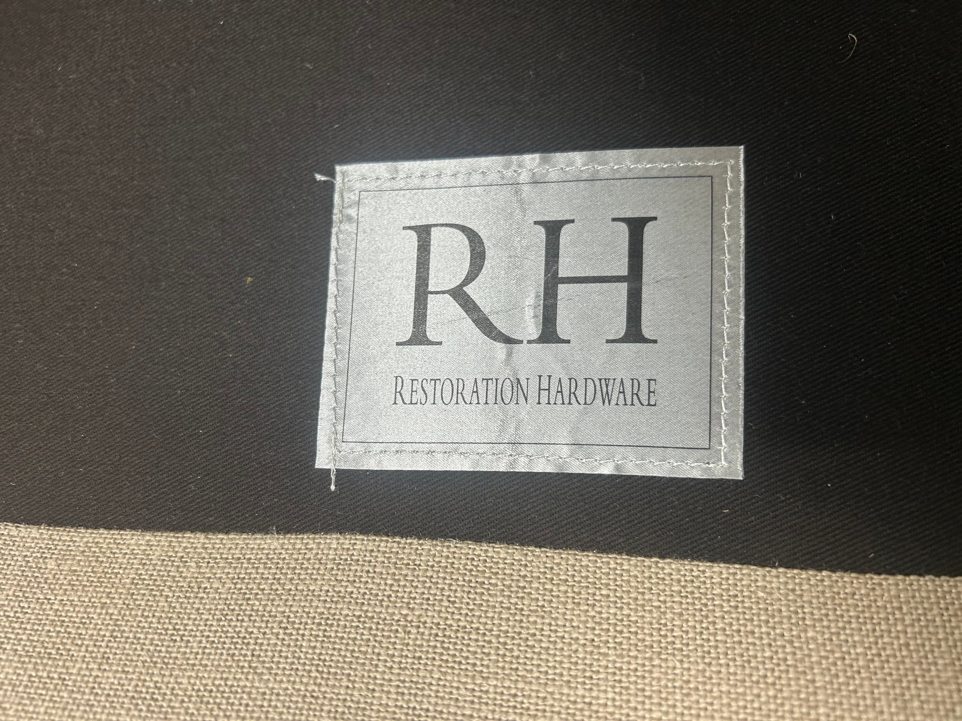 Restoration Hardware Belgian Track Arm Bench - Thumbnail 24