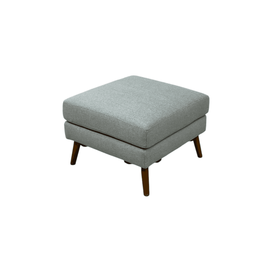 Burrow Nomad Ottoman - Gray - Thumbnail 7