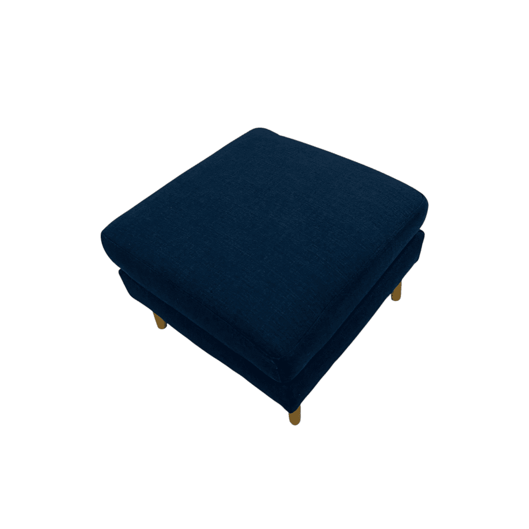 Burrow Nomad Plus Ottoman - Navy Blue - Thumbnail 6