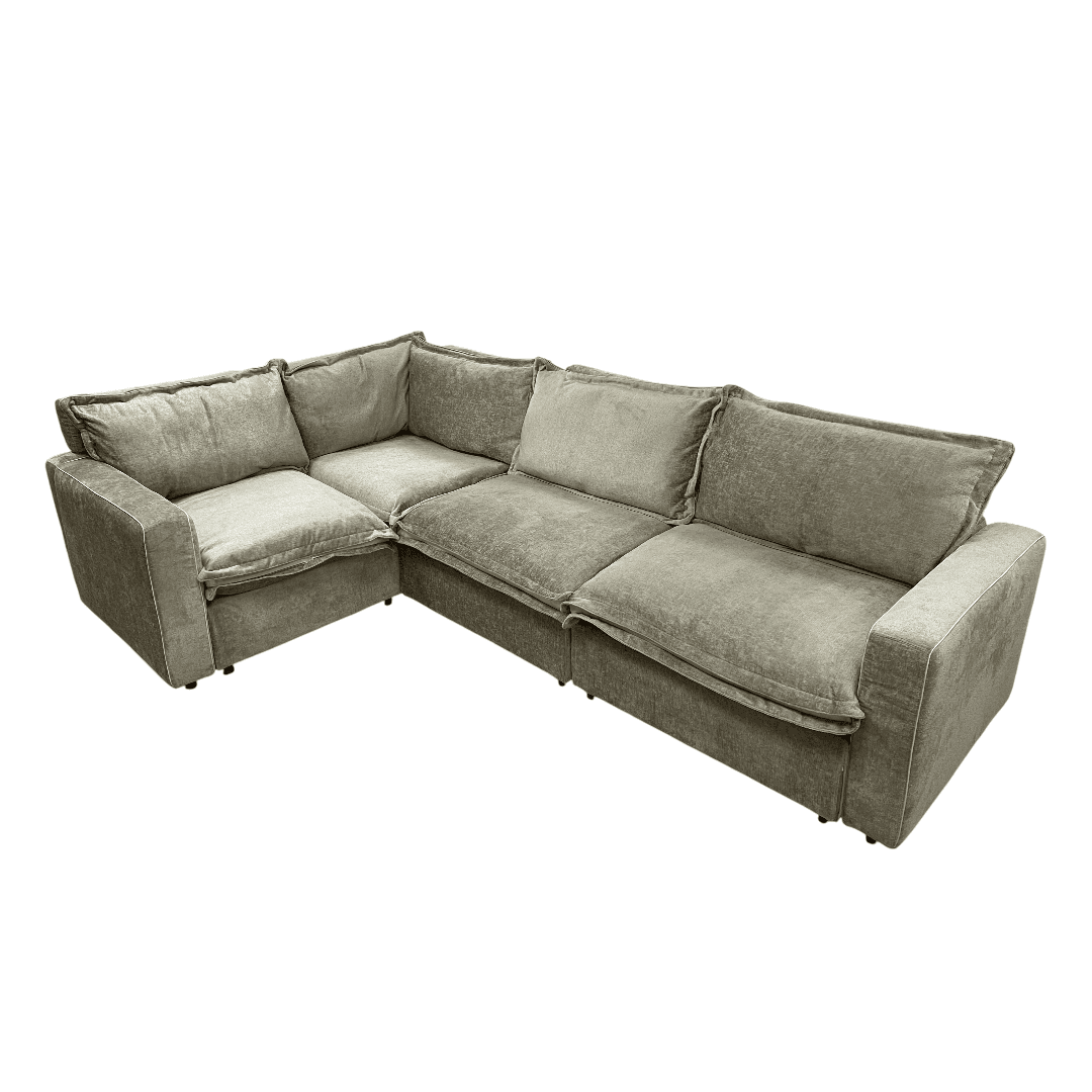 HomeBody Luxe L-Shape Sectional - Thumbnail 7