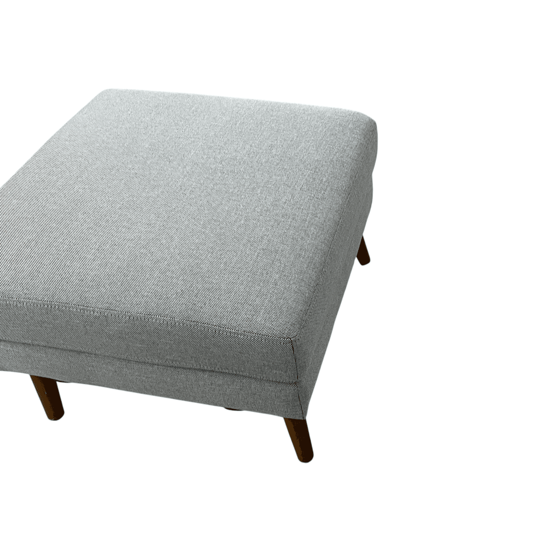 Burrow Nomad Ottoman - Gray - Thumbnail 13