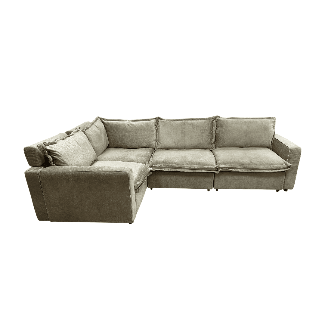 HomeBody Luxe L-Shape Sectional - Thumbnail 5