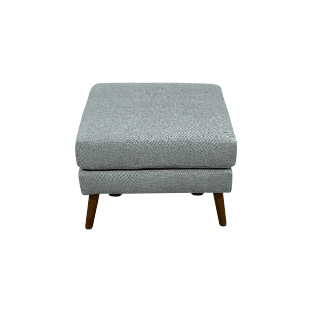 Burrow Nomad Ottoman - Gray - Thumbnail 4