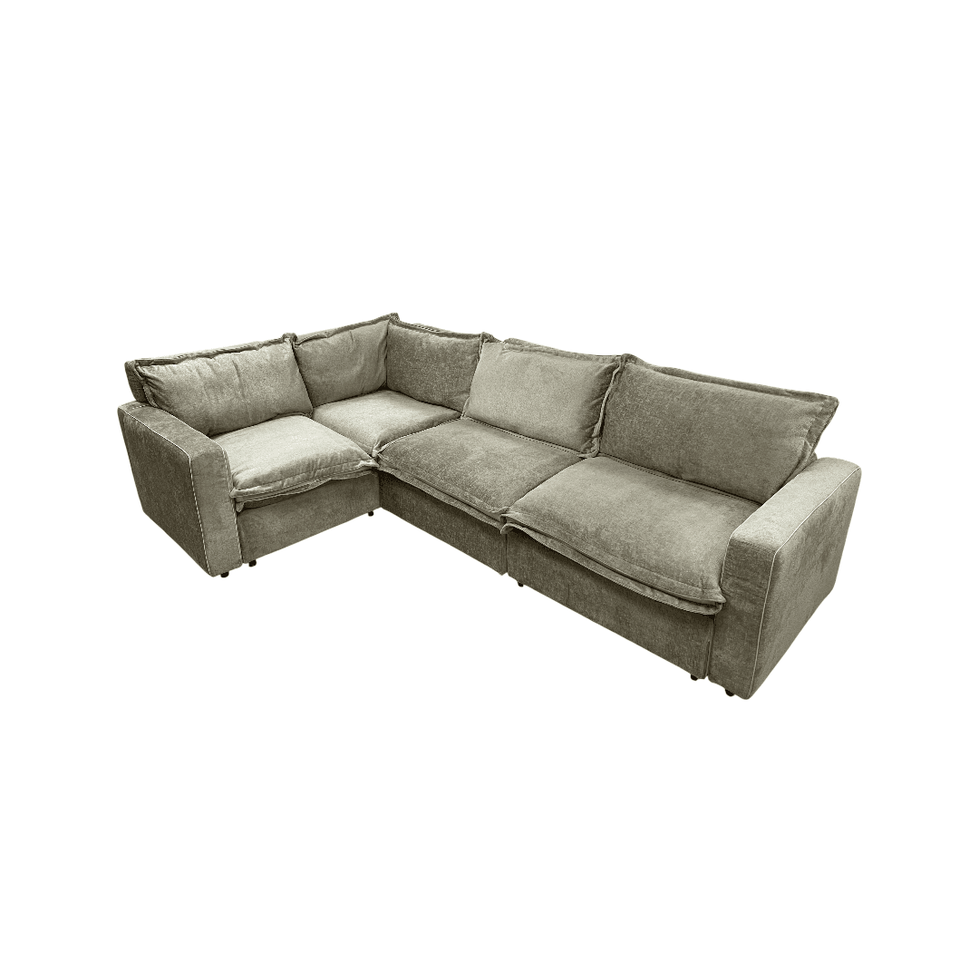 HomeBody Luxe L-Shape Sectional - Thumbnail 8