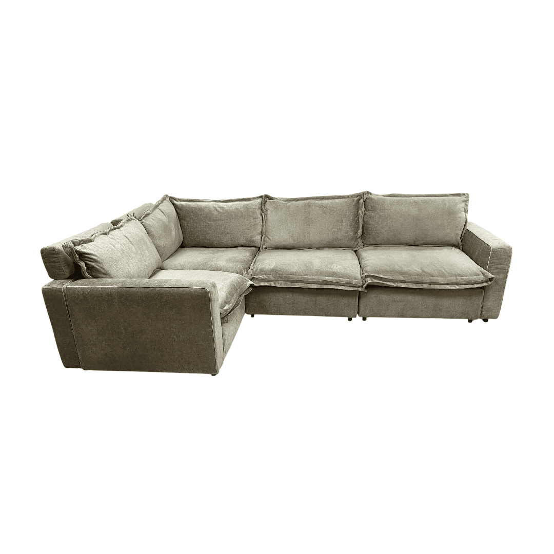 HomeBody Luxe L-Shape Sectional - Thumbnail 2