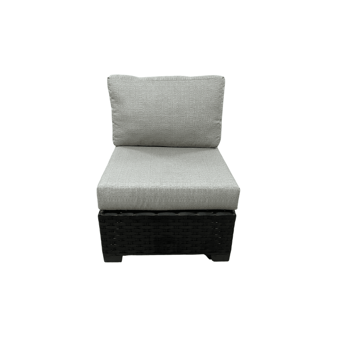 Ashley Beachcroft Outdoor Armless Chair with Cushion - Thumbnail 8
