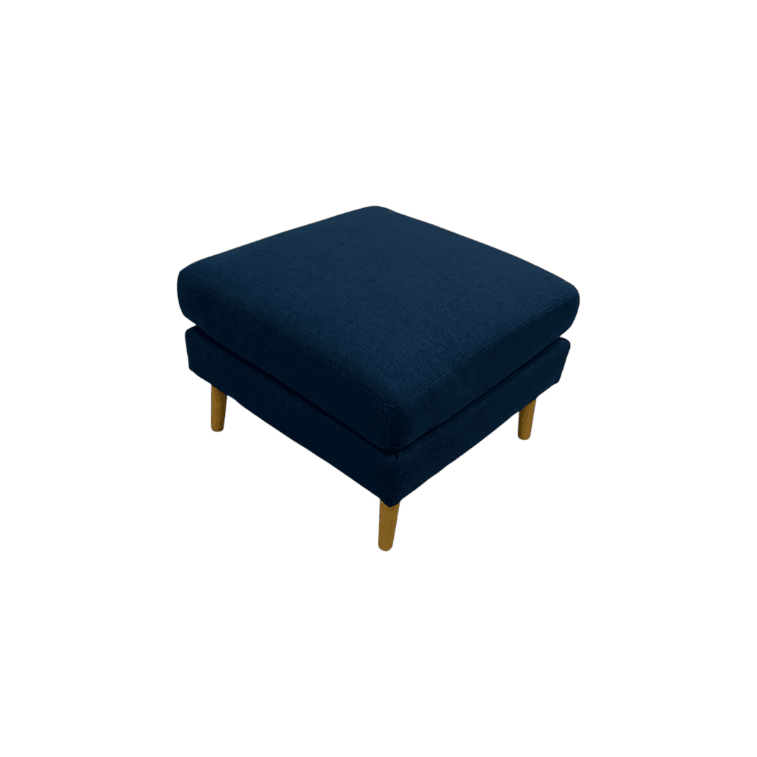 Burrow Nomad Plus Ottoman - Navy Blue - Thumbnail 4
