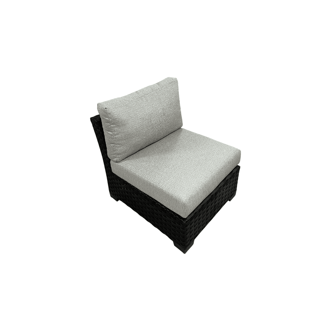 Ashley Beachcroft Outdoor Armless Chair with Cushion - Thumbnail 5