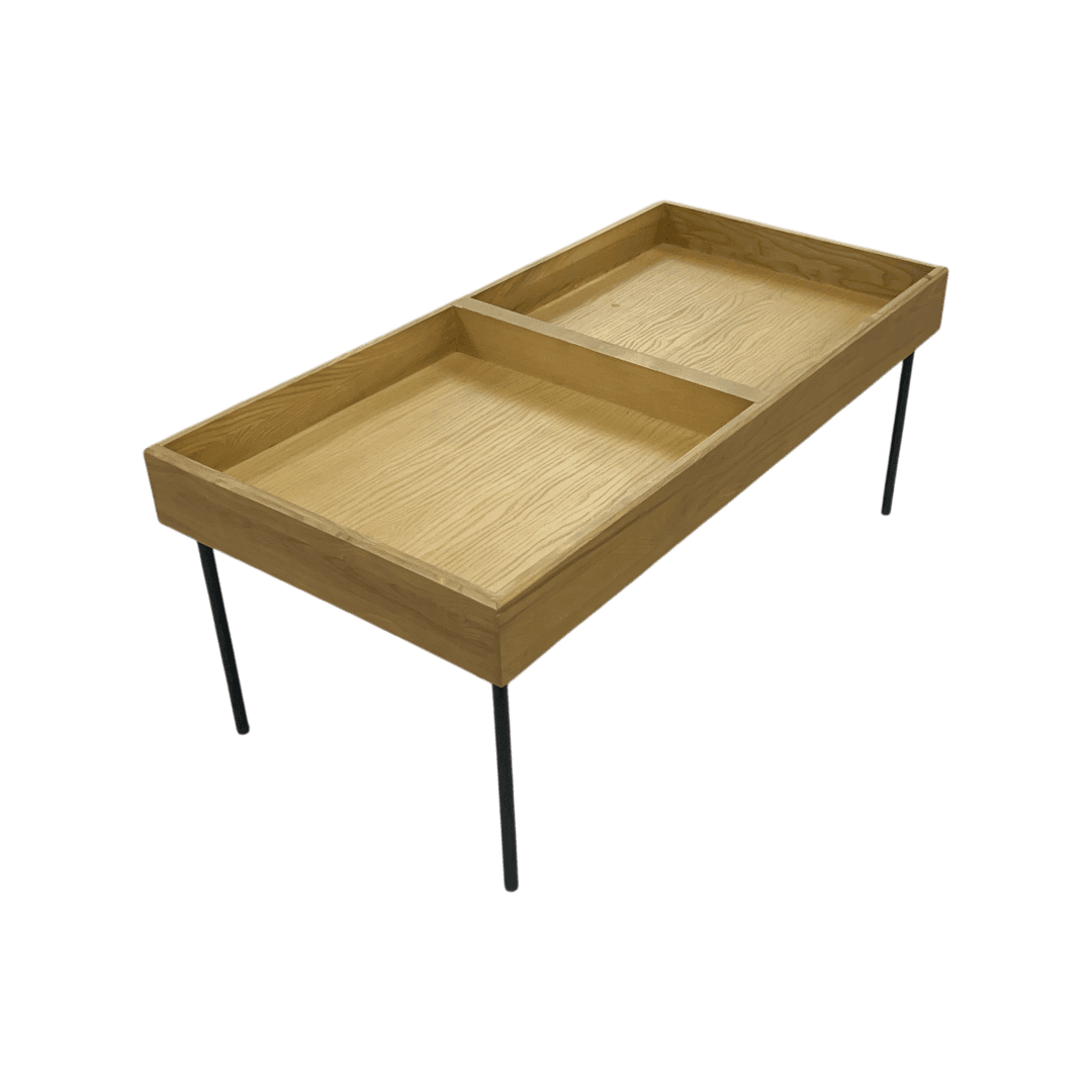 Burrow Carta Coffee Table - Straight Leg - Thumbnail 9