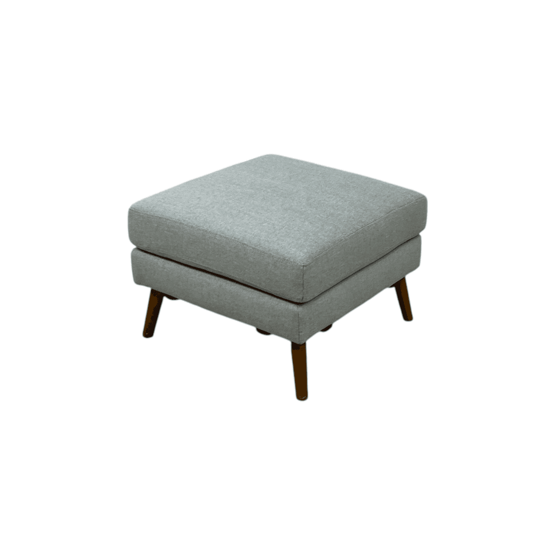 Burrow Nomad Ottoman - Gray - Thumbnail 6