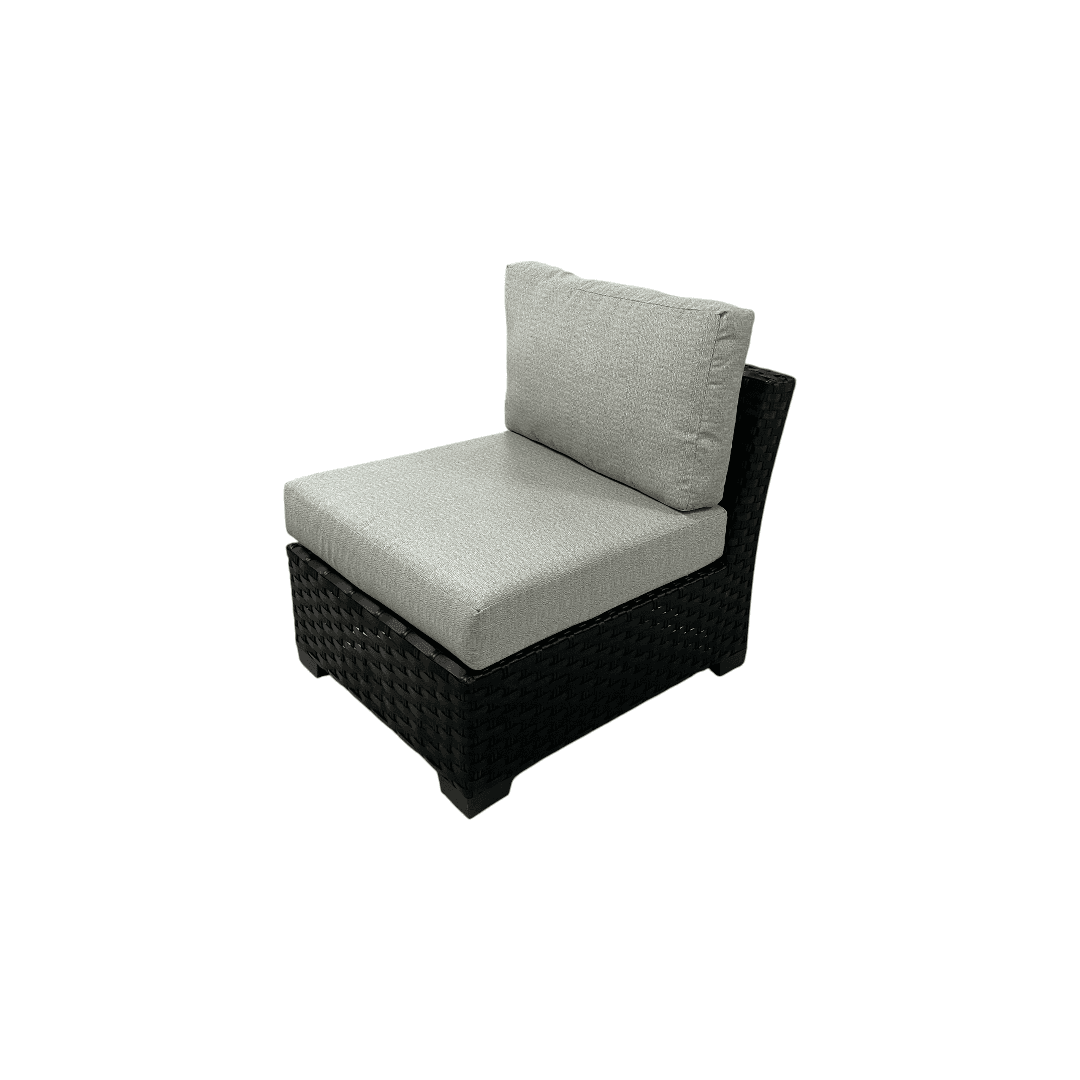 Ashley Beachcroft Outdoor Armless Chair with Cushion - Thumbnail 2