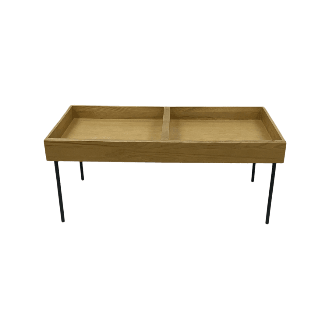Burrow Carta Coffee Table - Straight Leg - Thumbnail 11