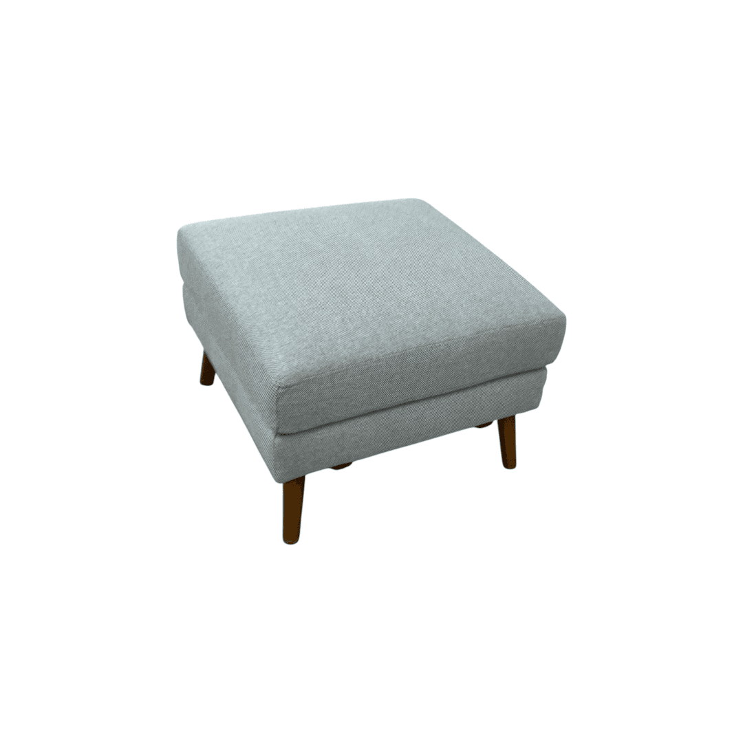 Burrow Nomad Ottoman - Gray - Thumbnail 10