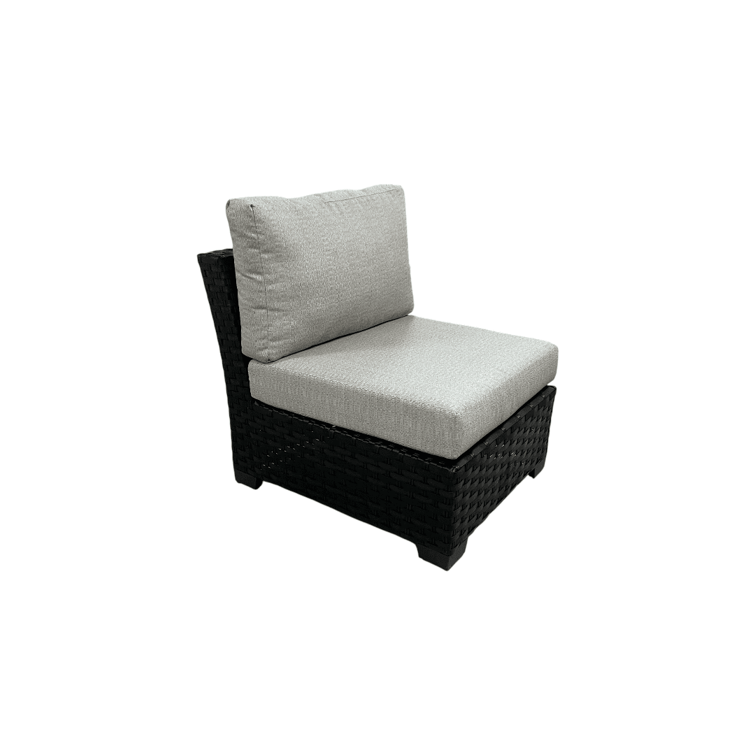 Ashley Beachcroft Outdoor Armless Chair with Cushion - Thumbnail 6
