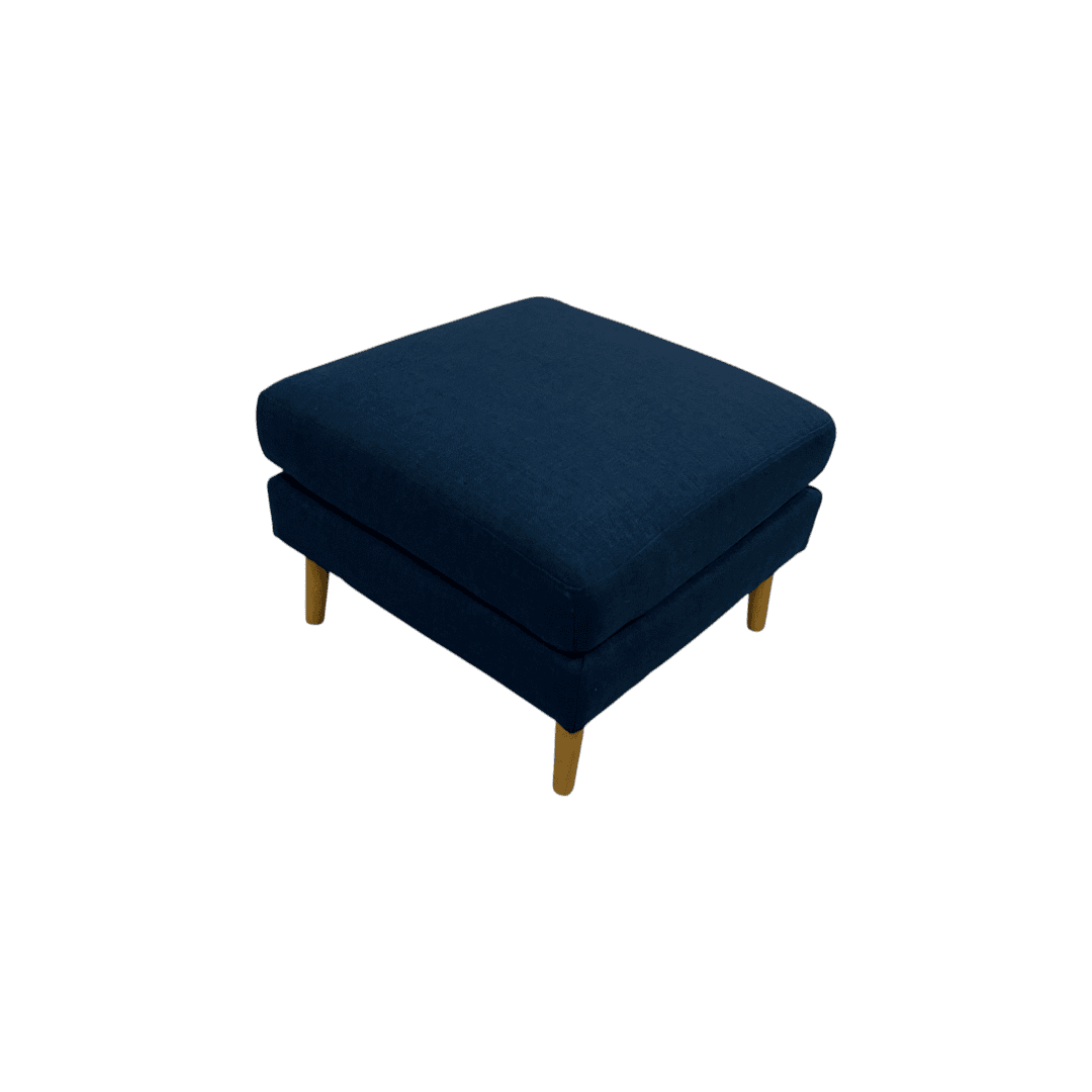 Burrow Nomad Plus Ottoman - Navy Blue - Thumbnail 5