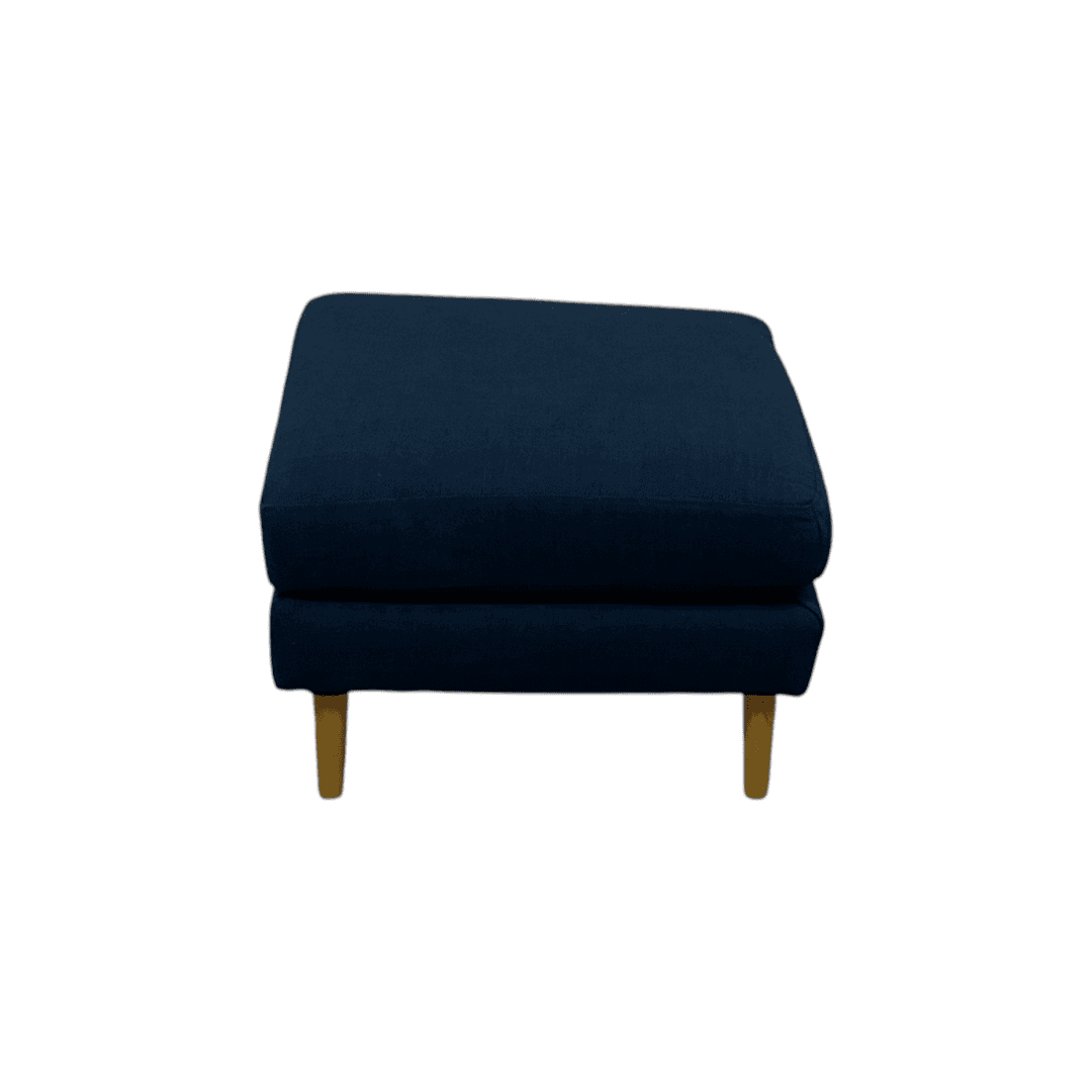 Burrow Nomad Plus Ottoman - Navy Blue - Thumbnail 2