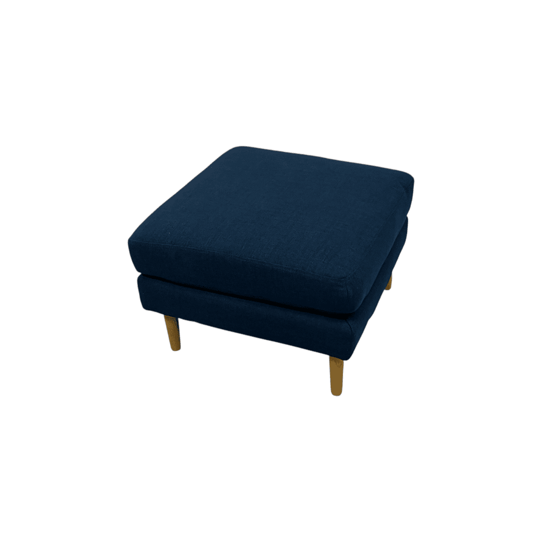 Burrow Nomad Plus Ottoman - Navy Blue - Thumbnail 9