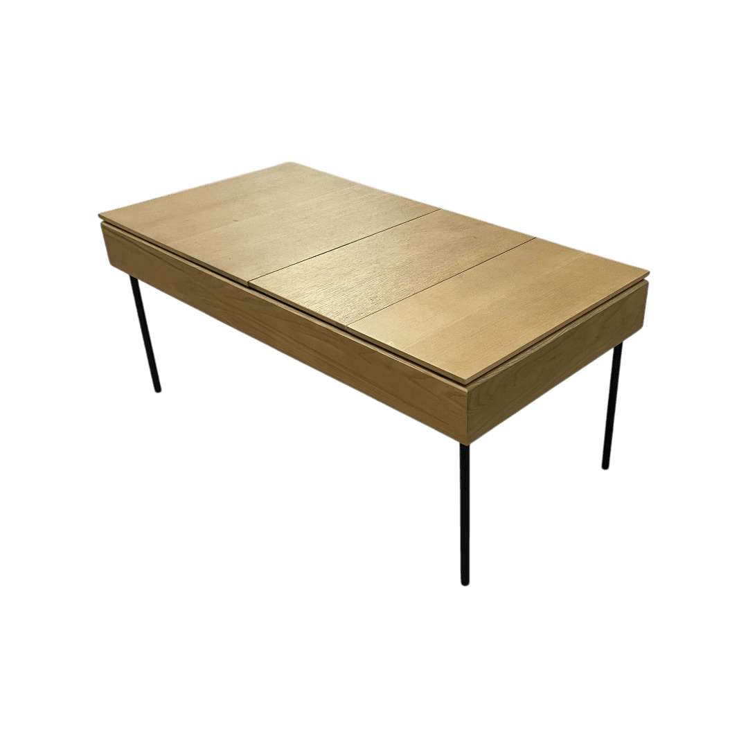 Burrow Carta Coffee Table - Straight Leg - Thumbnail 6