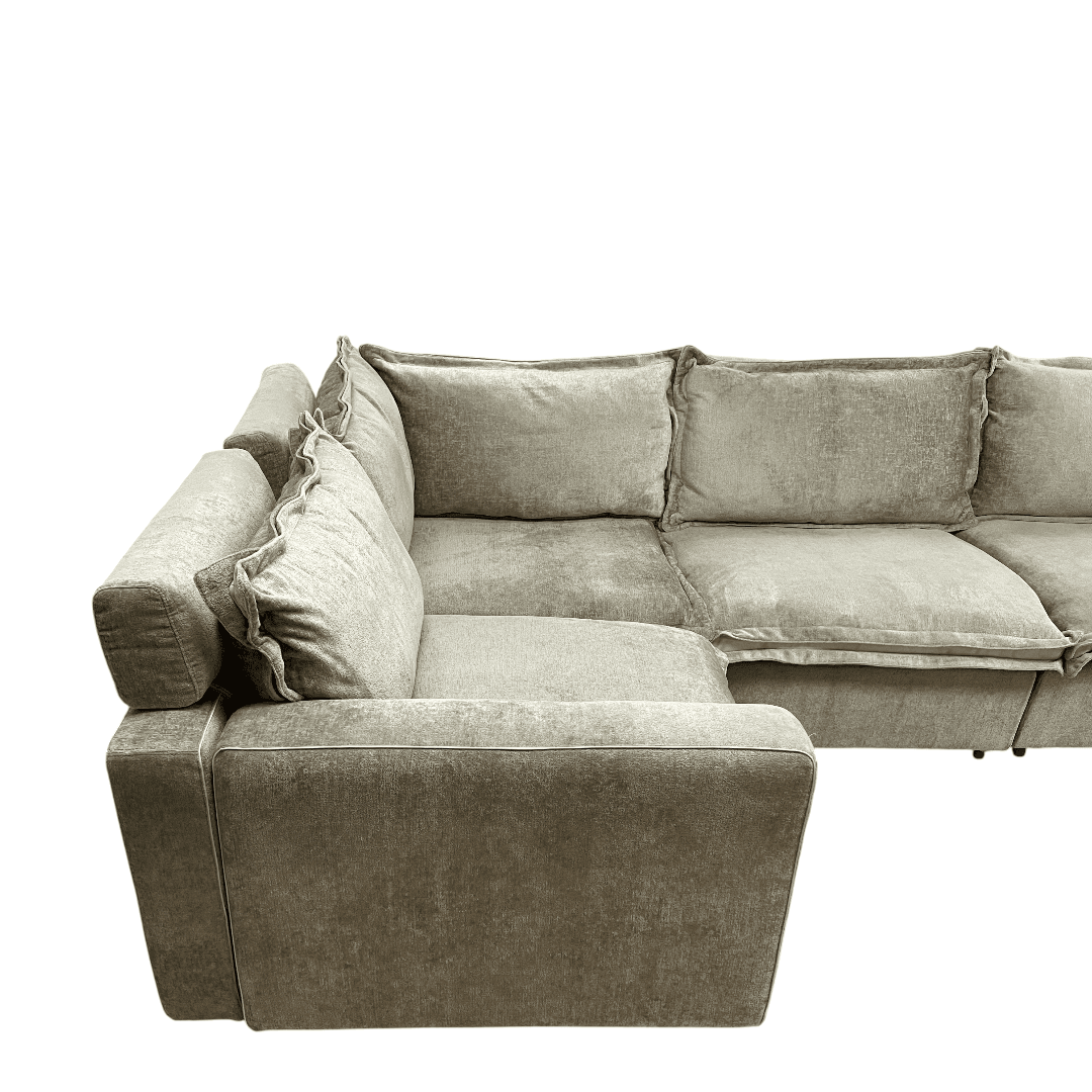 HomeBody Luxe L-Shape Sectional - Thumbnail 13
