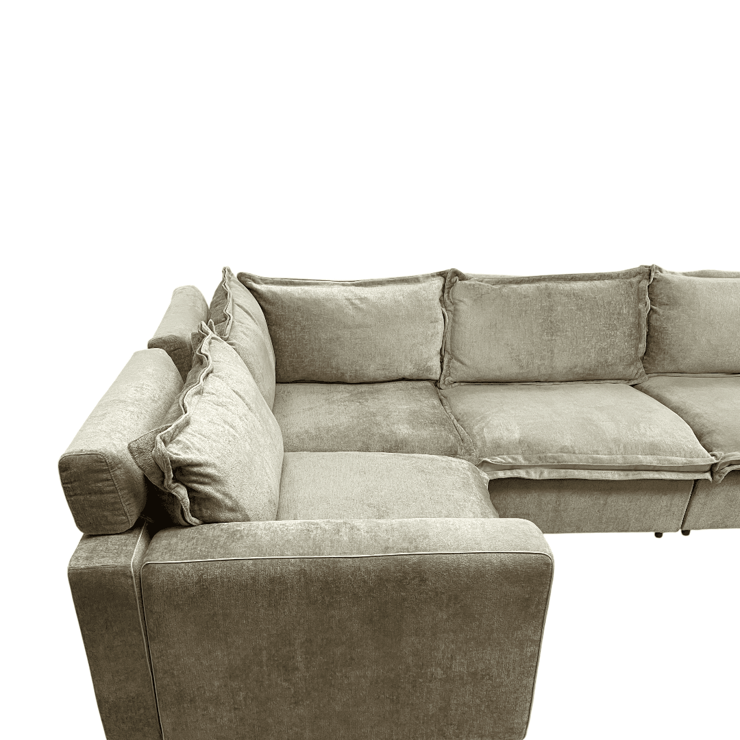 HomeBody Luxe L-Shape Sectional - Thumbnail 12