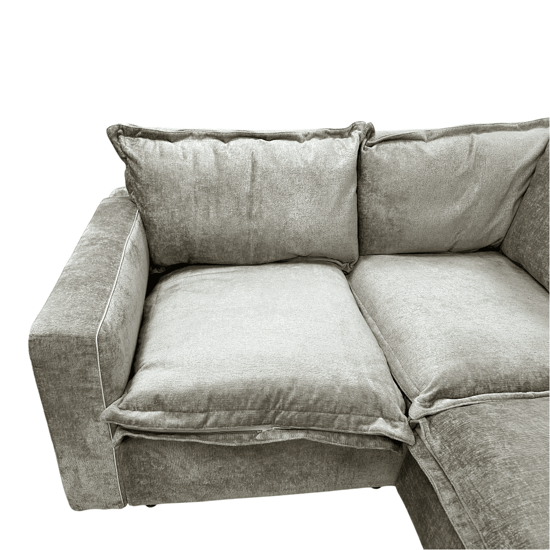 HomeBody Luxe L-Shape Sectional - Thumbnail 17