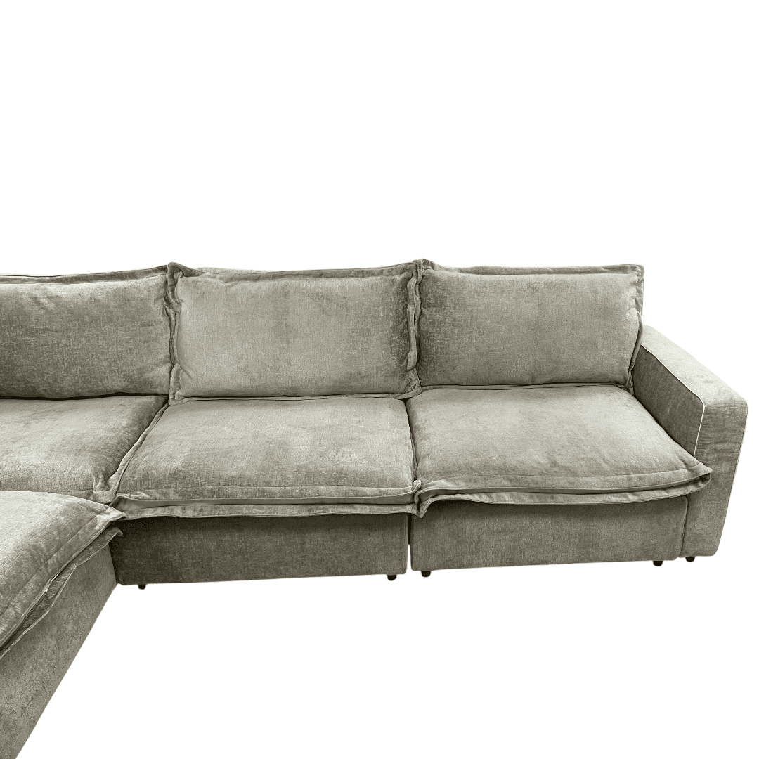 HomeBody Luxe L-Shape Sectional - Thumbnail 14