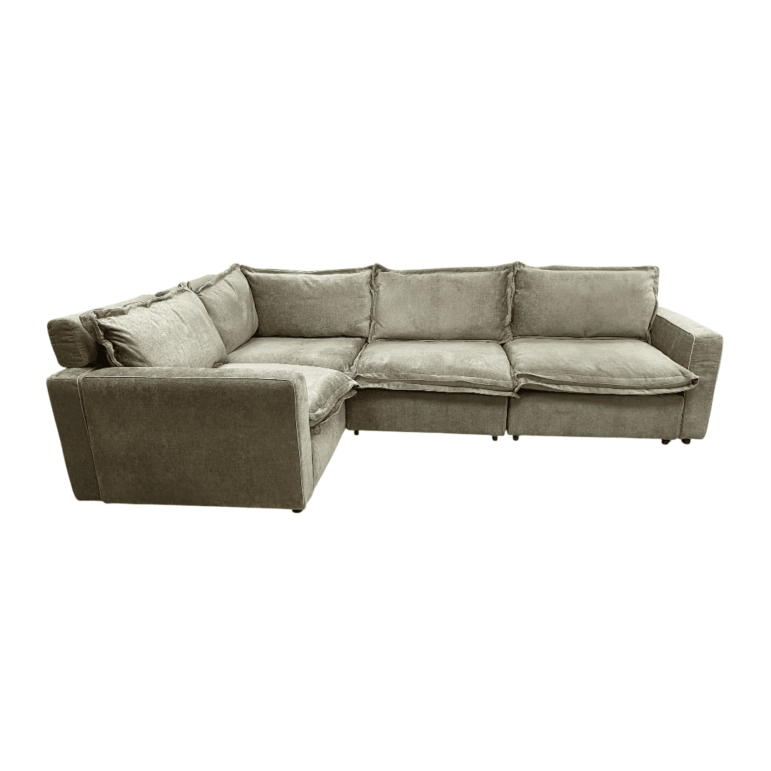 HomeBody Luxe L-Shape Sectional - Thumbnail 4
