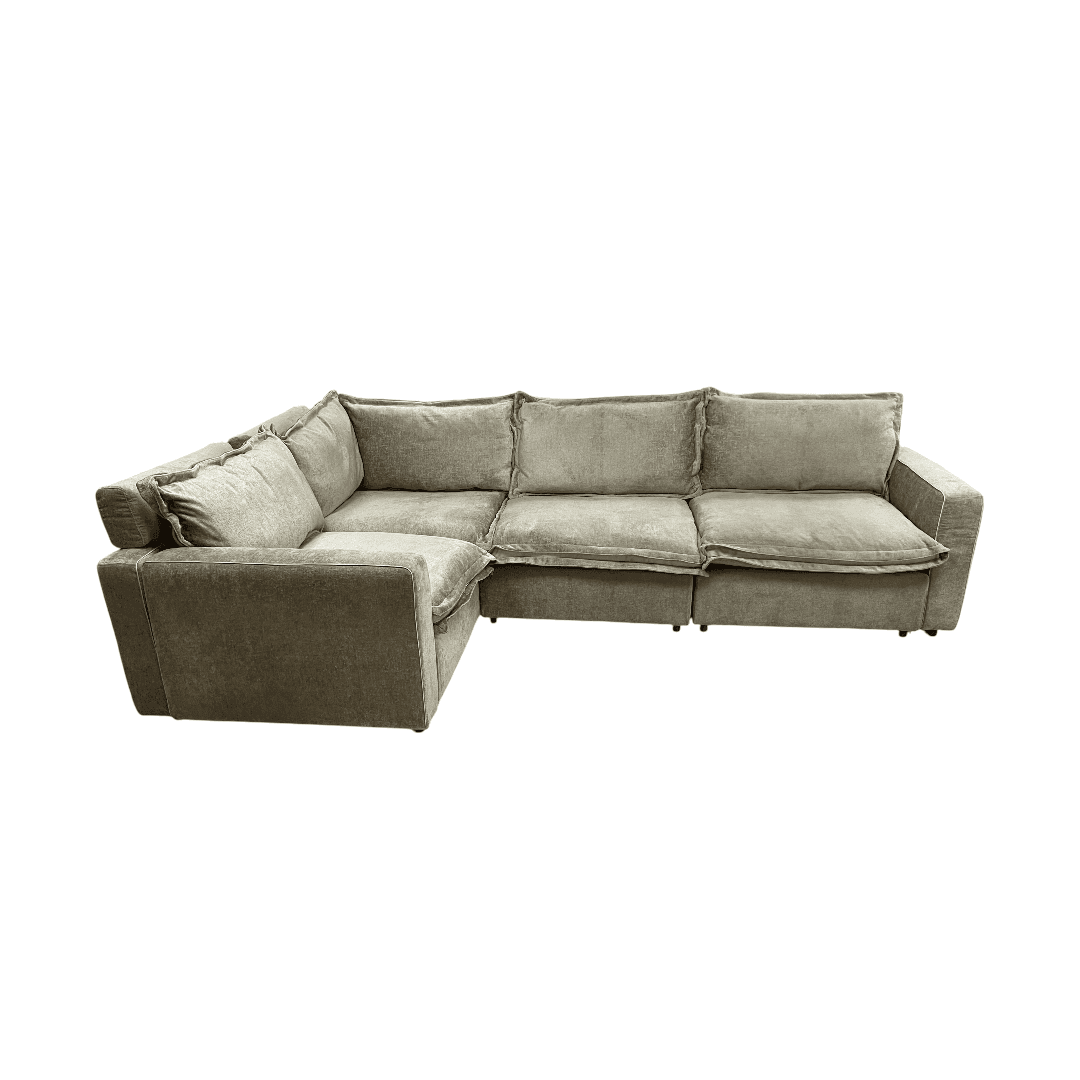 HomeBody Luxe L-Shape Sectional - Thumbnail 3