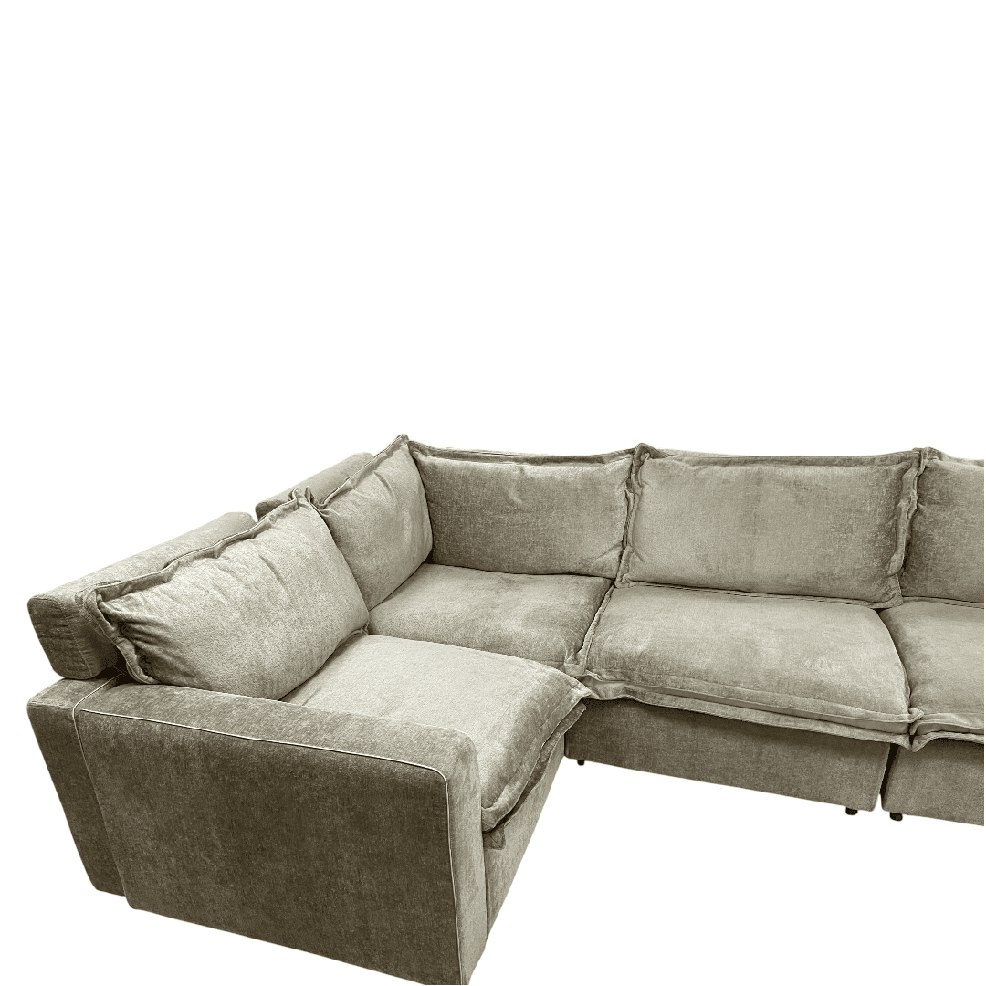 HomeBody Luxe L-Shape Sectional - Thumbnail 19