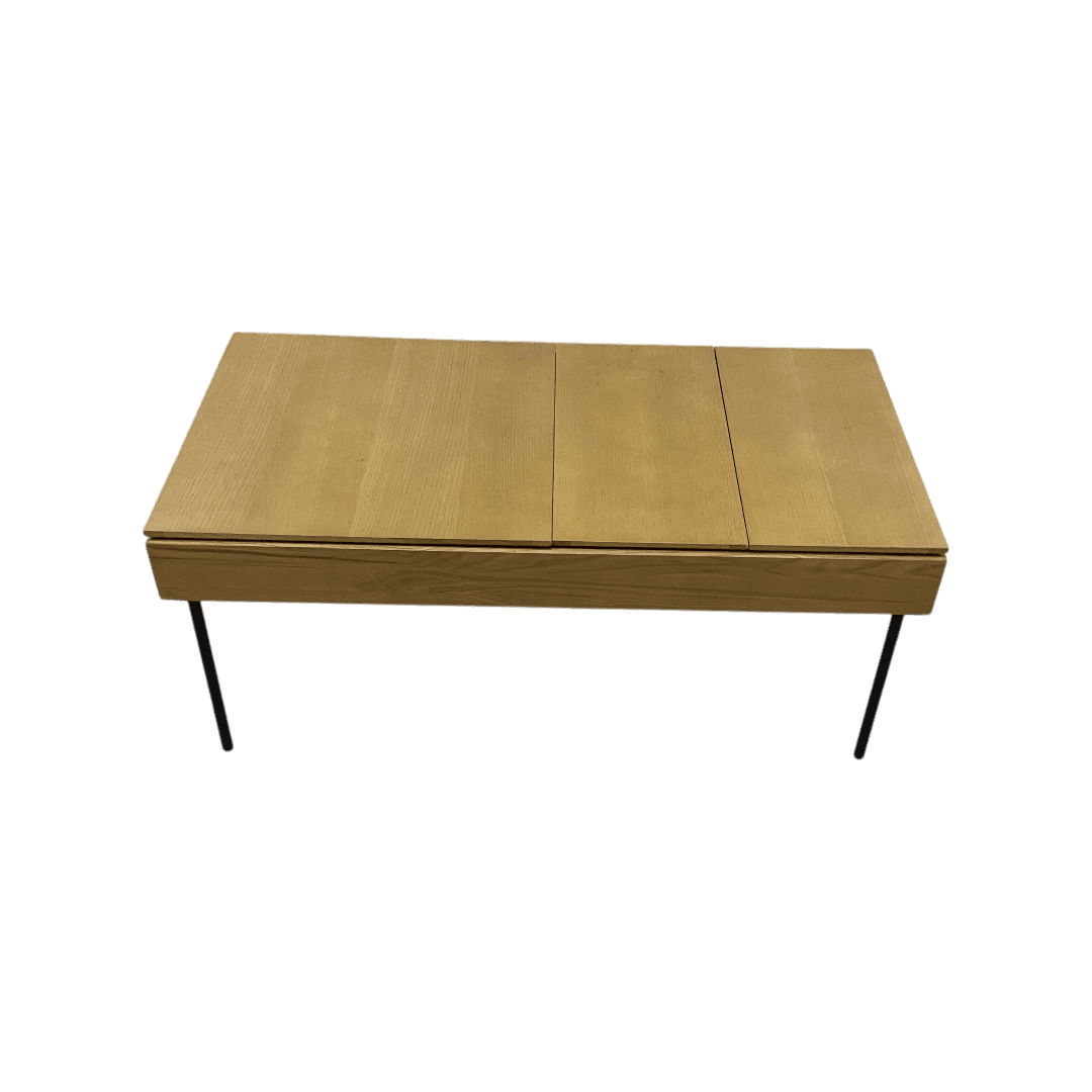 Burrow Carta Coffee Table - Straight Leg - Thumbnail 3