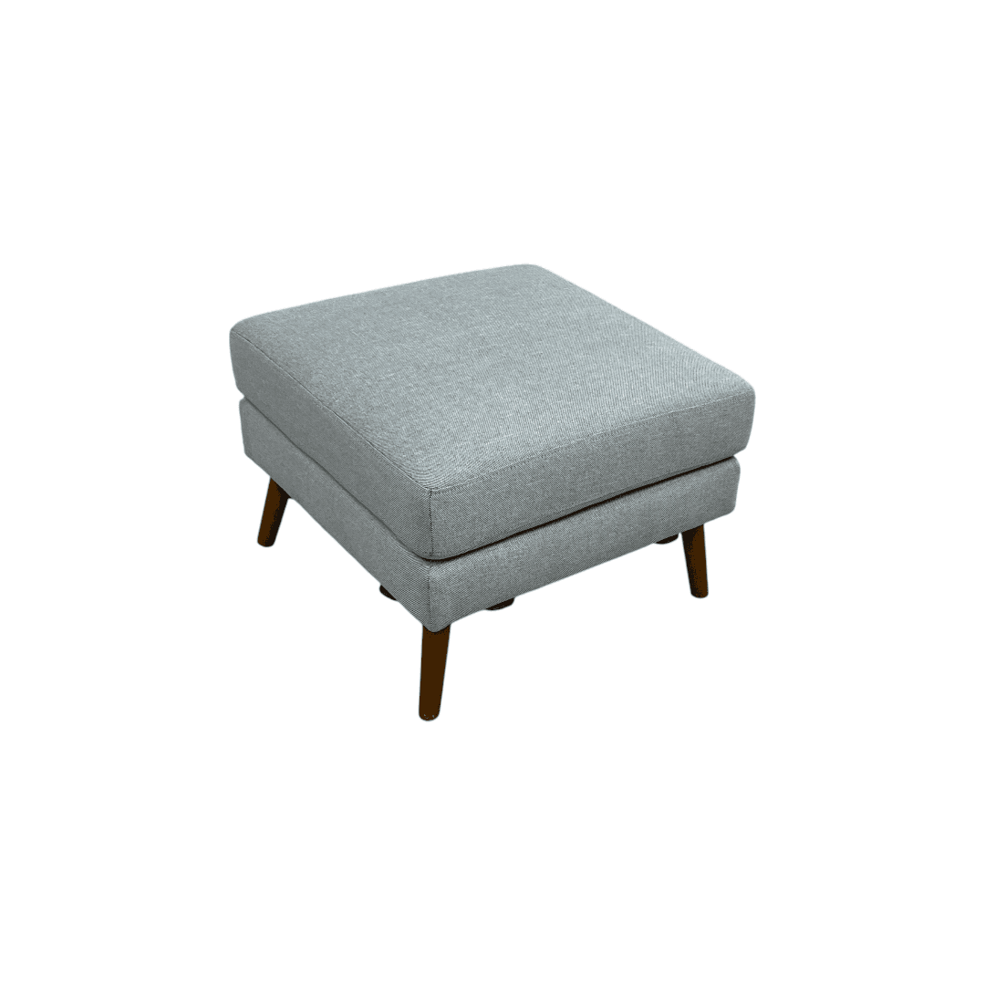 Burrow Nomad Ottoman - Gray - Thumbnail 3