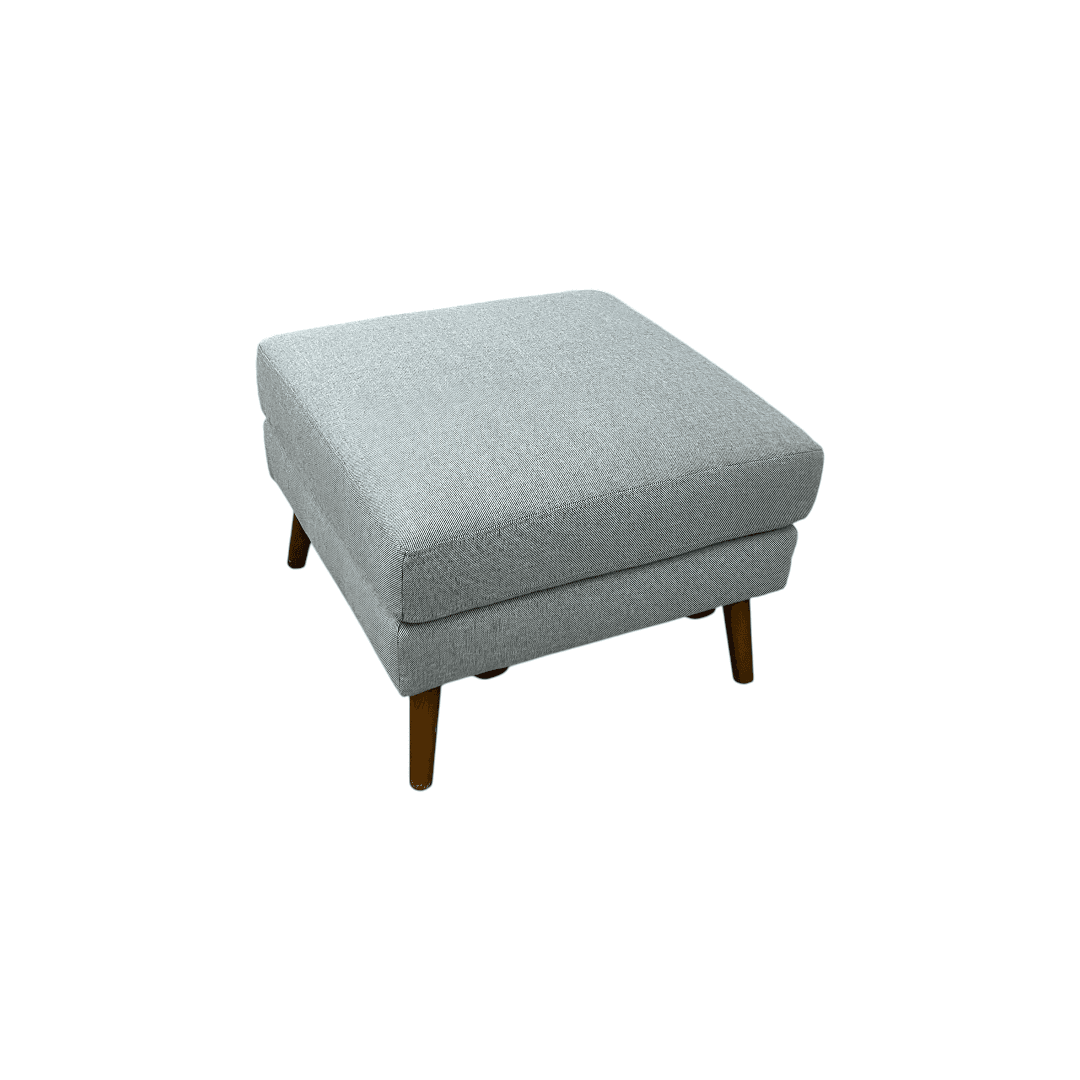 Burrow Nomad Ottoman - Gray - Thumbnail 8