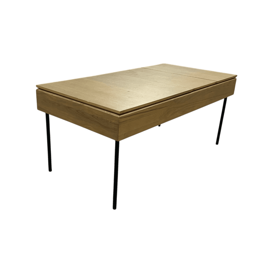 Burrow Carta Coffee Table - Straight Leg - Thumbnail 4