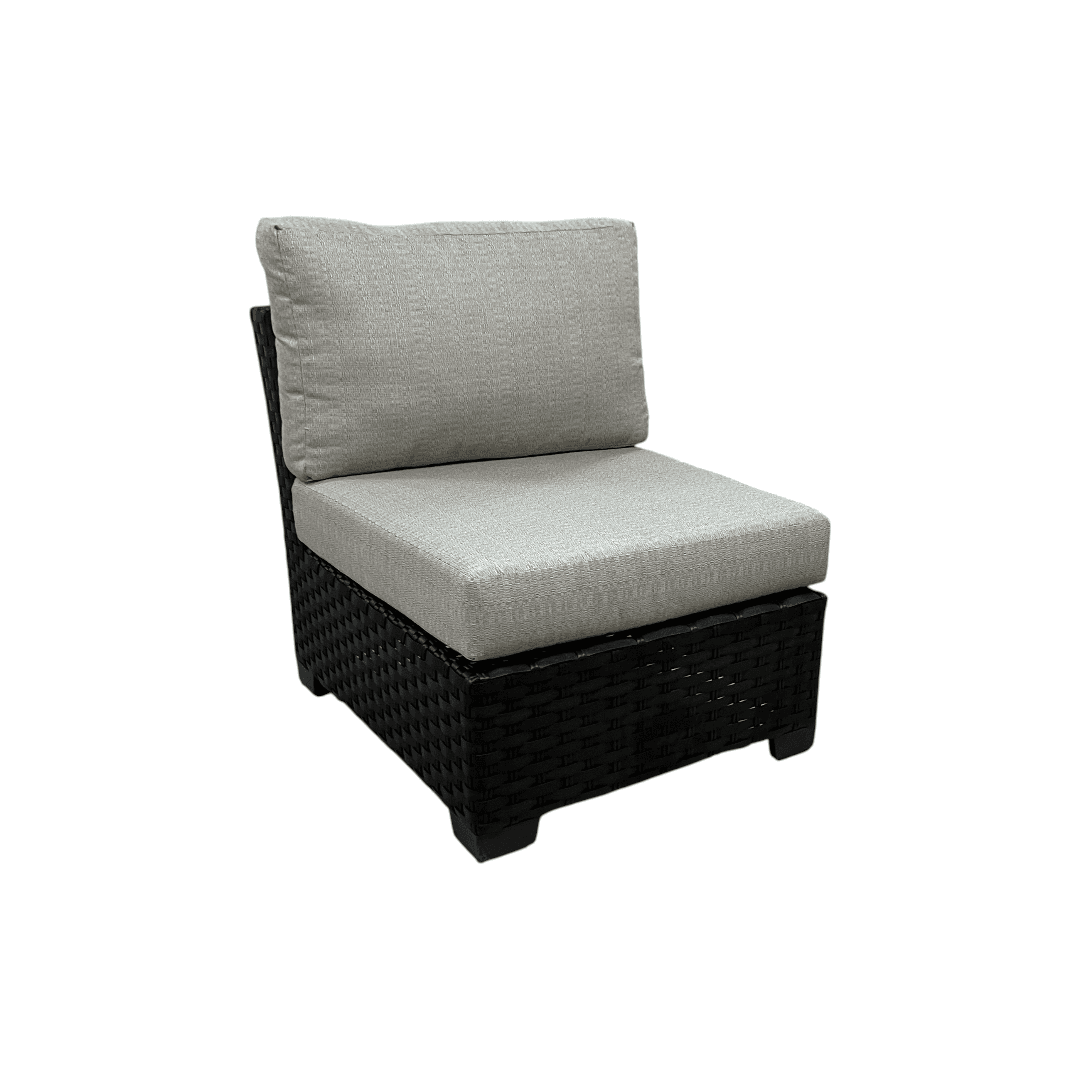Ashley Beachcroft Outdoor Armless Chair with Cushion - Thumbnail 12