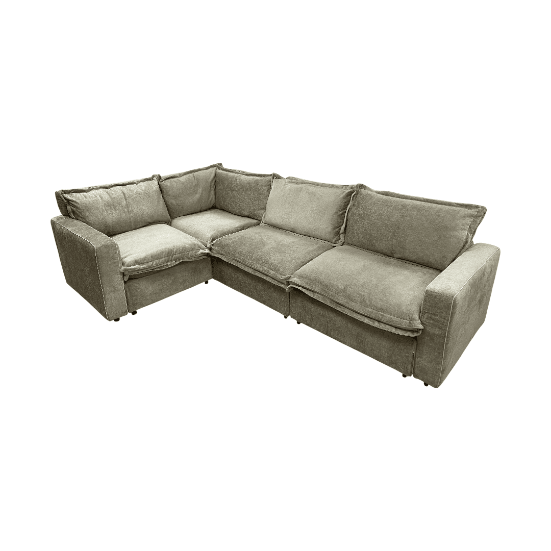HomeBody Luxe L-Shape Sectional - Thumbnail 10