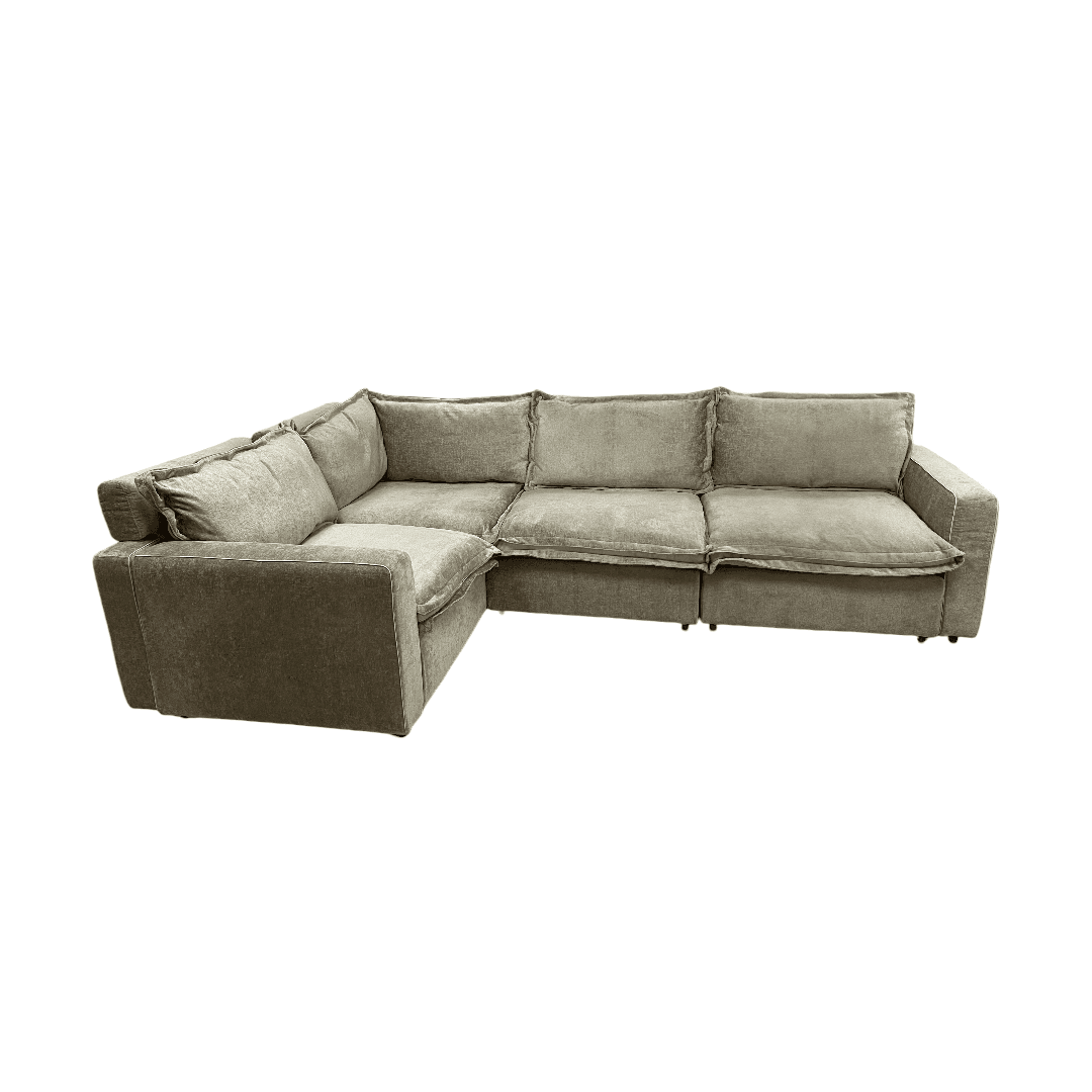 HomeBody Luxe L-Shape Sectional - Thumbnail 11