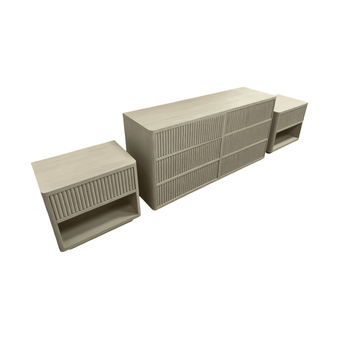 Lulu and Georgia Rutherford 6 Drawer Dresser and Nightstand Set - Thumbnail 6