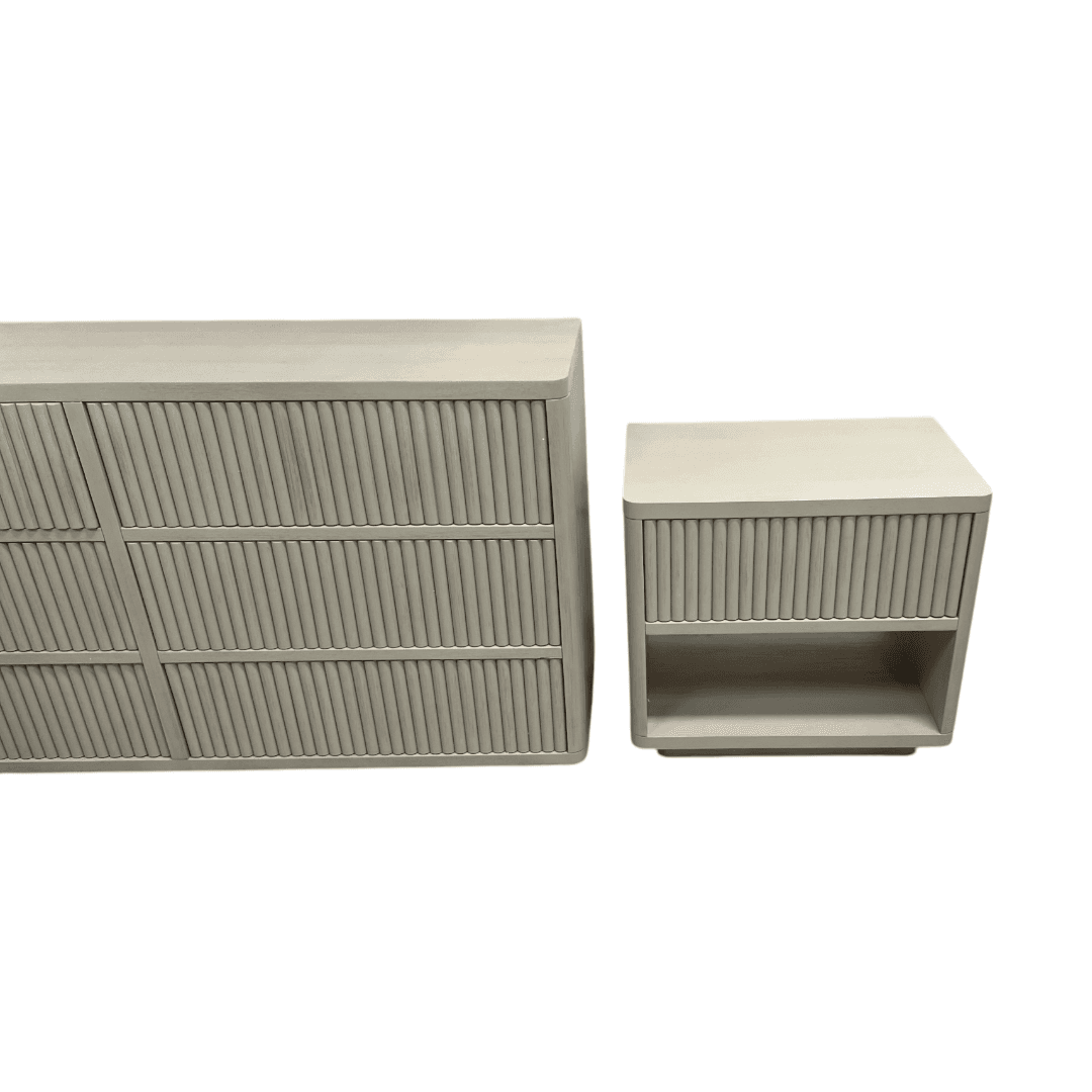 Lulu and Georgia Rutherford 6 Drawer Dresser and Nightstand Set - Thumbnail 8