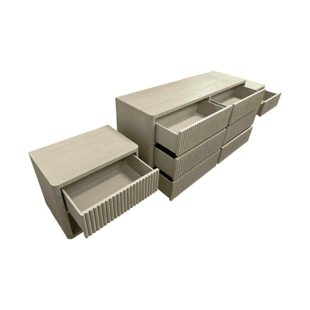 Lulu and Georgia Rutherford 6 Drawer Dresser and Nightstand Set - Thumbnail 19