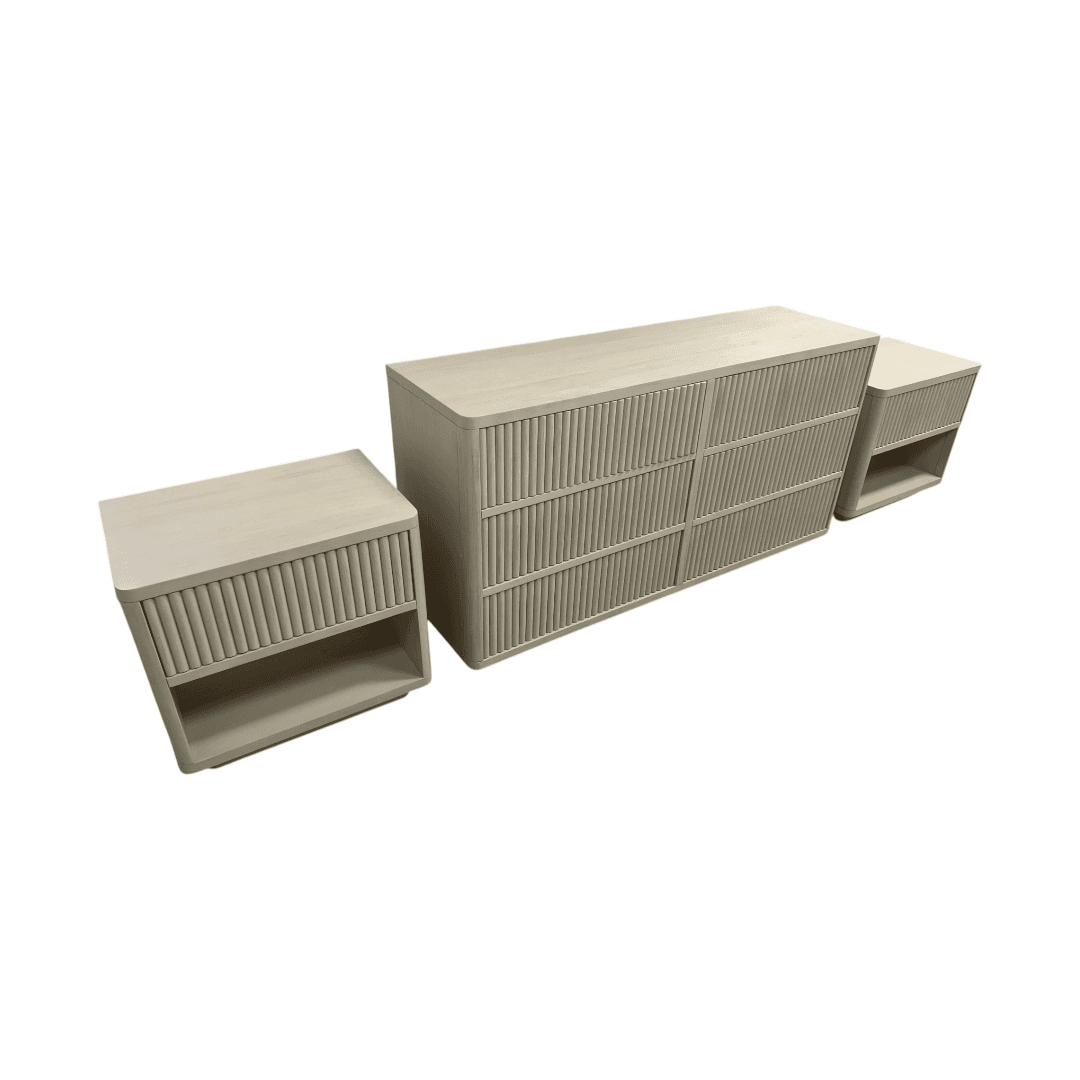 Lulu and Georgia Rutherford 6 Drawer Dresser and Nightstand Set - Thumbnail 14