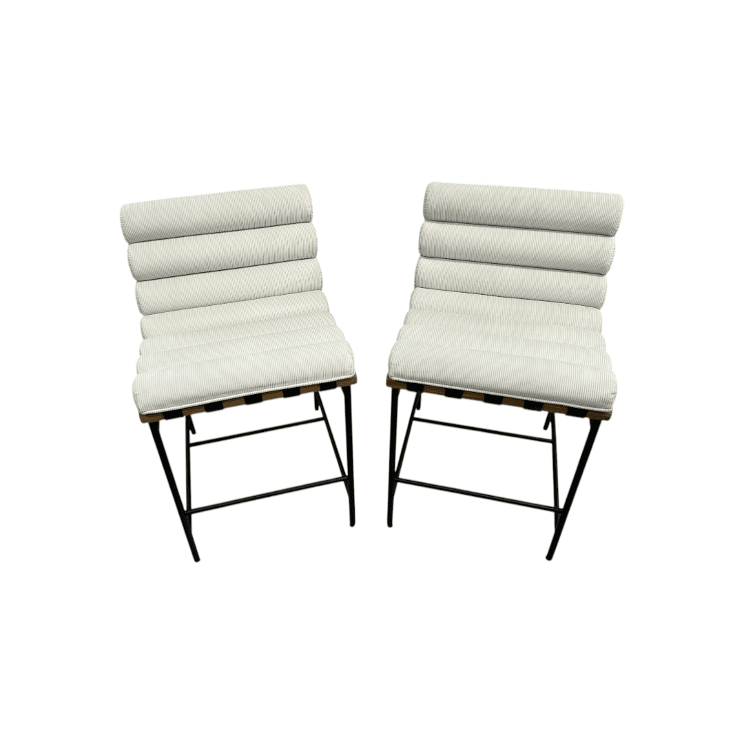 Denver Modern Vail Bar Stool Set of 2 - Thumbnail 5