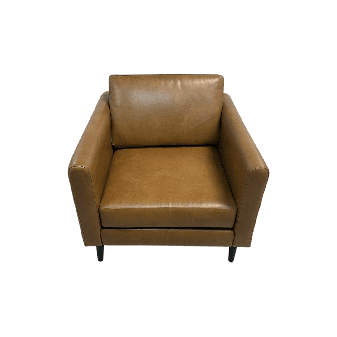 Burrow Nomad Leather Club Chair - Thumbnail 11