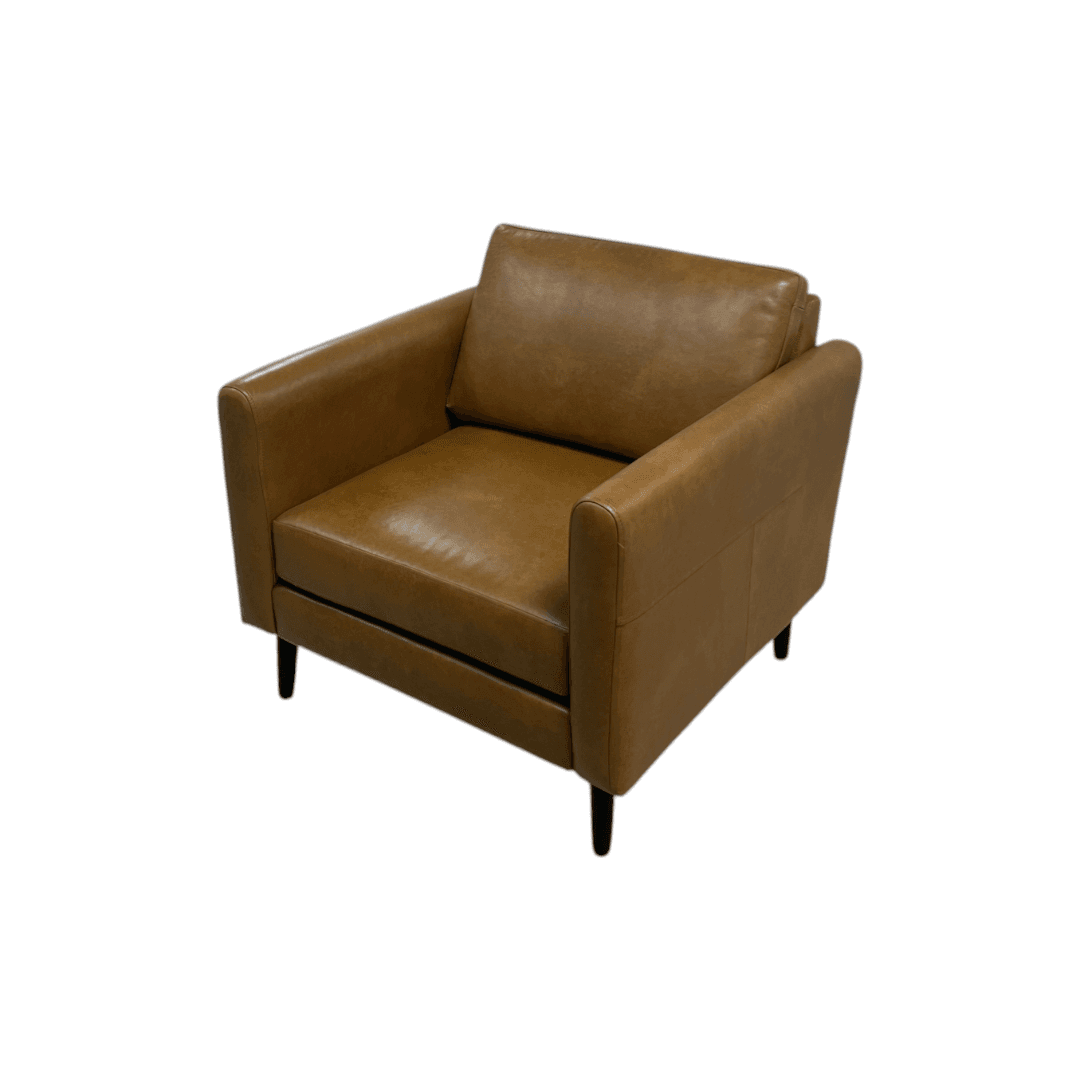 Burrow Nomad Leather Club Chair - Thumbnail 4