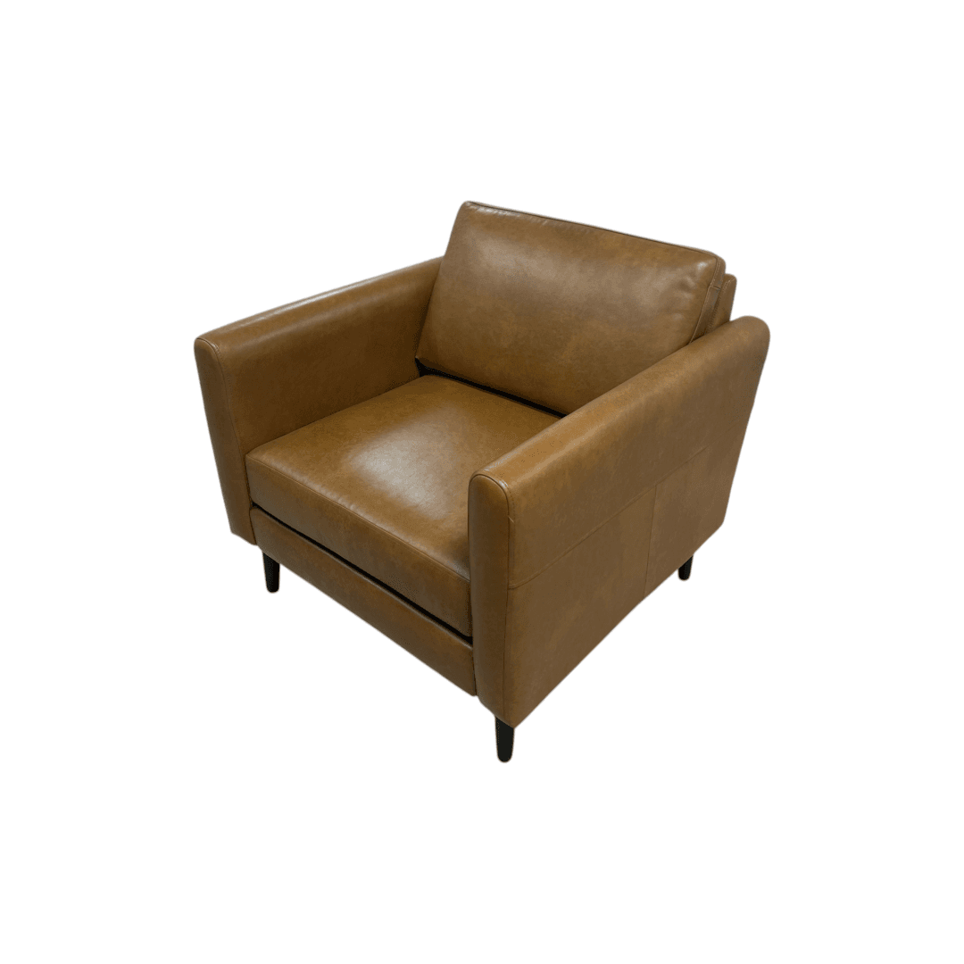 Burrow Nomad Leather Club Chair - Thumbnail 12